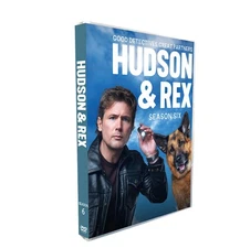 Box Set Hudson & Rex Season 6 (DVD, 3-Disc) Sealed Free Shipping
