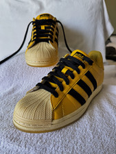 adidas Superstar Bold Gold/Core Black/Easy Ye...