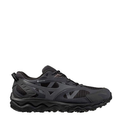 Mizuno Wave Mujin TL GTX Trainer Black Sand / Quiet Shade / Iron Gate