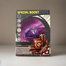 Bakugan Battle Brawlers Special Boost 🔵 Darkus Limulus Blue Ability Card 40/48c