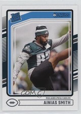 2024 Panini Donruss Rated Rookie Ainias Smith #365 3hd