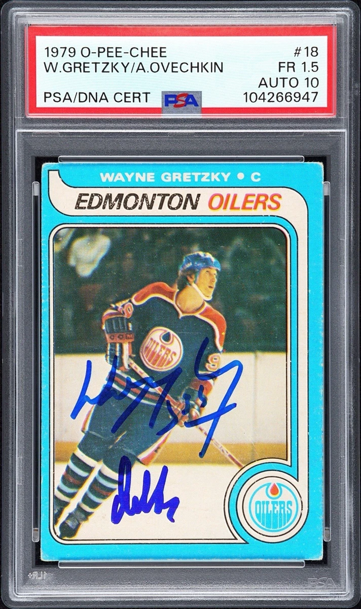 Rookie Wayne Gretzky Professional Sports PSA Hockey Trading Cards