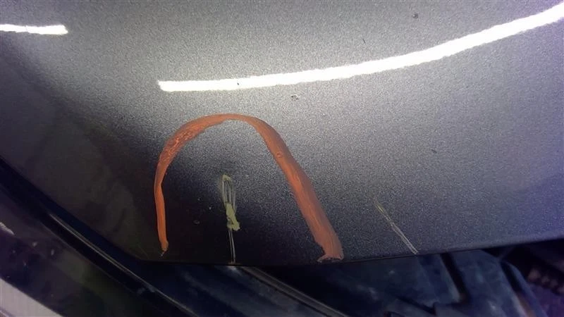 (LOCAL PICKUP ONLY) 18 19 20 21 22 HYUNDAI ACCENT Hood - Image 4 of 4