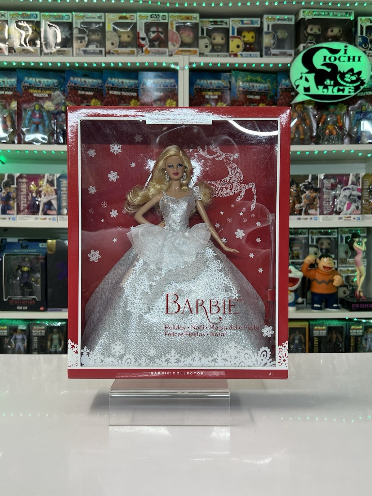 Mattel Barbie - MHoliday -  Barbie Magia delle feste 2013 25th anniversary