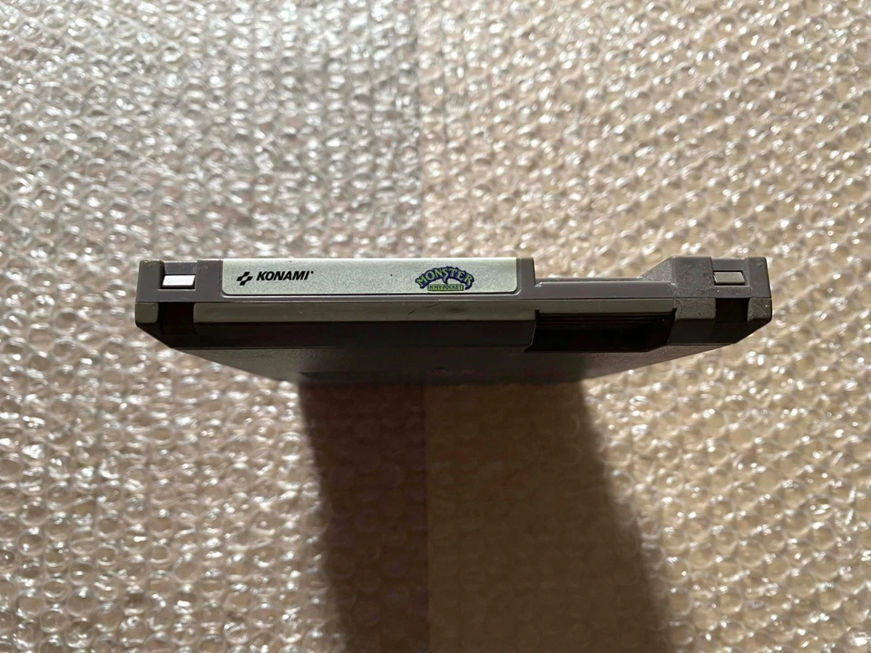 Monster in My Pocket (Nintendo NES, 1992) - SOLO CARRITO *AUTÉNTICO *PROBADO Foto 3 de 3