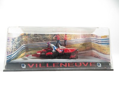 1:43 Top Model Villeneuve Diorama Crash  