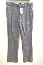 BANANA REPUBLIC Logan Gray Dress Pants Lightweight Wool Blend Stretch 2 NWT 110