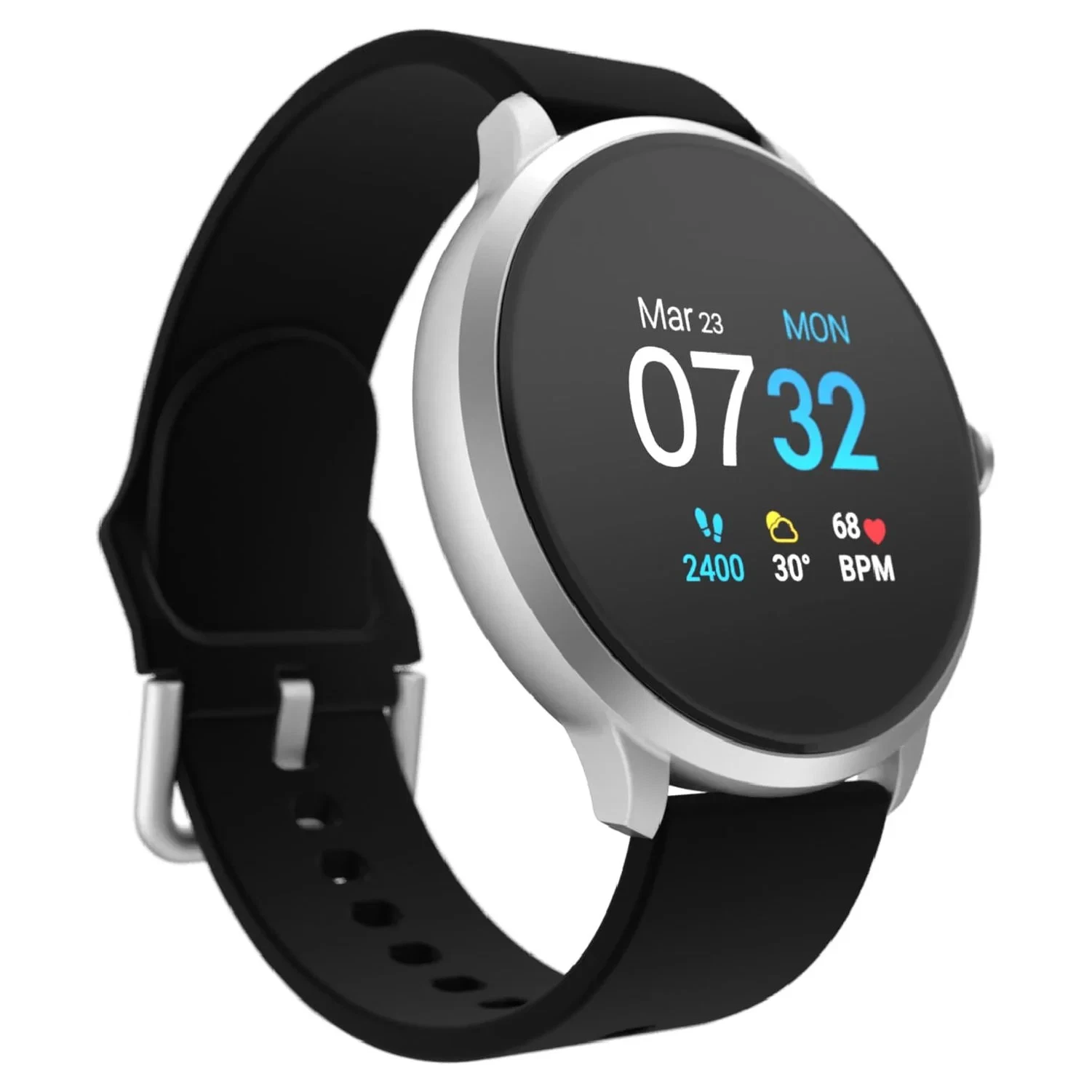 ITouch Sport 3 Smartwatch 43.5mm Black NEW