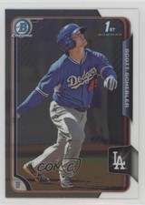 2015 Bowman Chrome Prospects Scott Schebler #BCP119 g6p