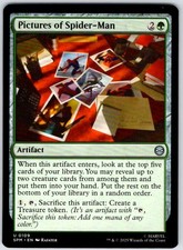 Pictures of Spider-Man 109 Uncommon Marvel's Spider-Man Magic: The Gathering NM