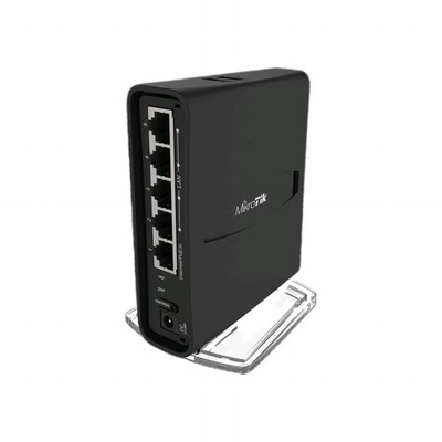 MikroTik hAP ac2 2.4/5GHz wireless Access Point (RBD52G-5HacD2HnD-TC-US)