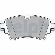 Jeu de garnitures de frein DELPHI