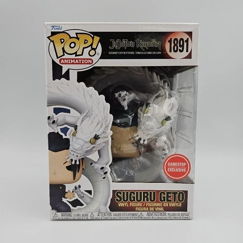 Funko Pop! Vinyl: Jujutsu Kaisen - Suguru Geto #1891 Figure Gamestop Exclusive