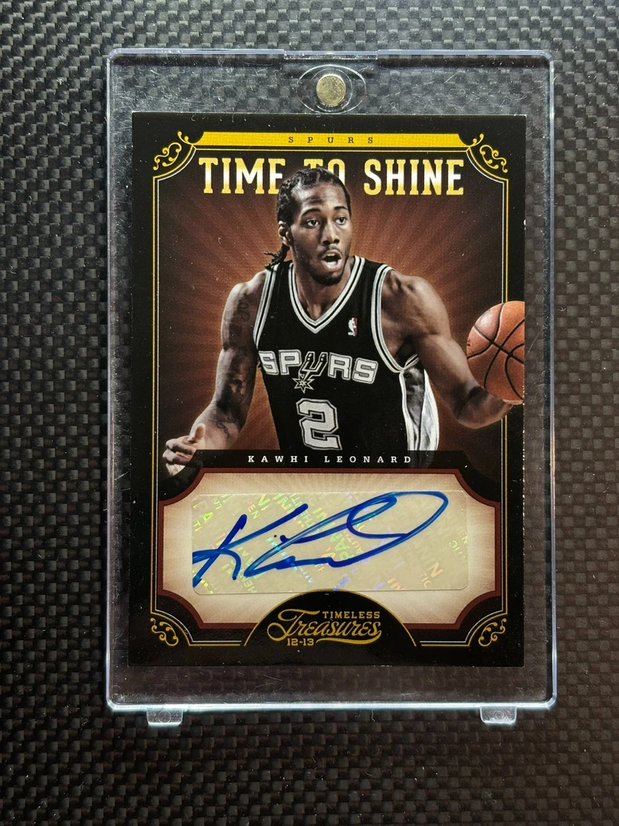 Kawhi Leonard Basketball Sports Trading Cards & Accessories Rookie