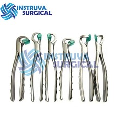 Dental Extraction Forceps Standard Series Set of 4 Pcs  2 pcs Molar Series Set