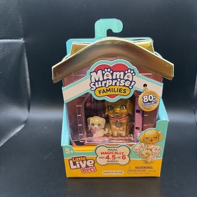 Little Live Pets Mama Surprise Families Golden Retriever Family Limited Edition