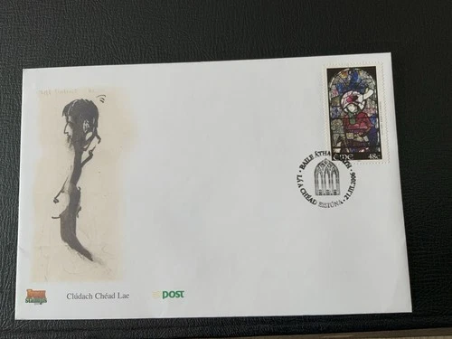 Ireland 2006 #1660 48c Stained Glass Window By Harry Clarke - FDC