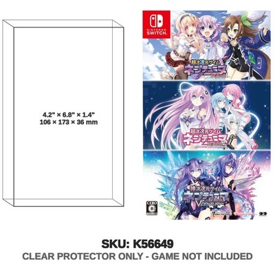 Protector For Idea Factory Hyperdimension Neptunia ReBirth Triple Pack Ninten...
