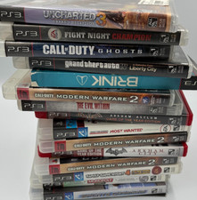 PS3Games Lot Tested Pick Choose Bundle & Save 15/20/25% Free Shipping