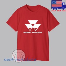 Massey Ferguson Tractor Men's Red Size S-5XL