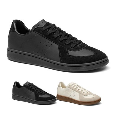 Men s Breathable Fashion Sneakers Lightweight Office Casual Shoes
