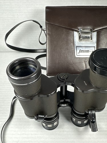 Binoculares Jason Commander Modelo Nº 143 De Colección con Estuche de Transporte 7x35 Focus - Imagen 7 de 21