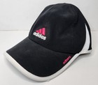 Adidas Climacool Adizero Runners Strapback Adjustable Hat Cap Black Pink — photo 1