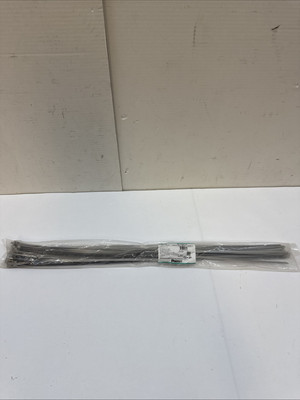 (QTY 50) Panduit Stainless Steel Tie MLT10H-LP Pan-Steel Self-Locking 304