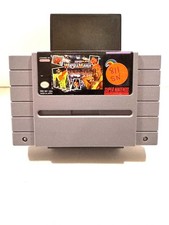 WWF Super WrestleMania SNES Original Game Only (SNES, 1992)