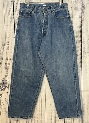 ICHI Blokecore Baggy Barrel Jeans, Light Wash, 2