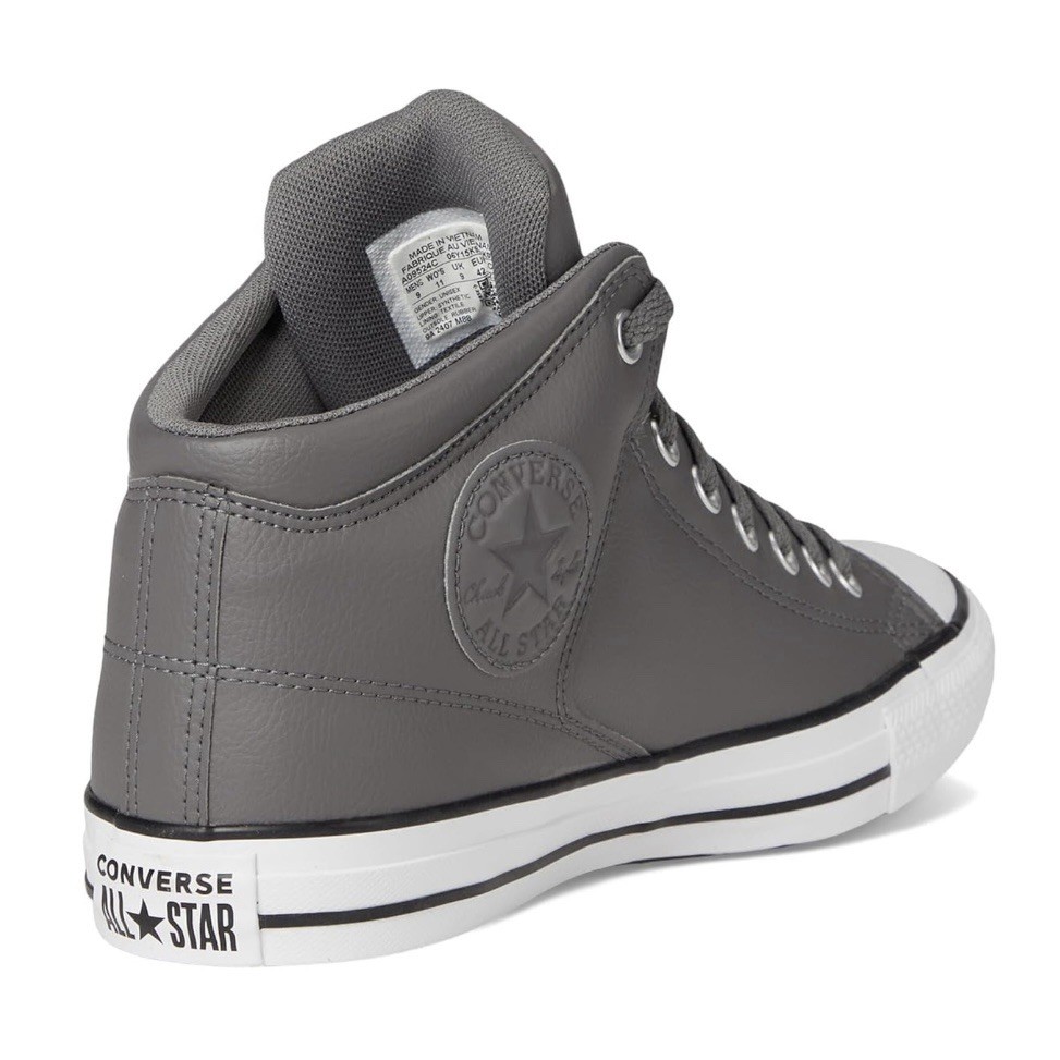 Converse Chuck Taylor All Star High Street Mid Gray Men\'s Shoes A09524C Size 11 Converse Men main image 3