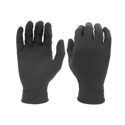 SHOWA 7700PFT Accelerator-free Disposable Nitrile Glove, Powder Free, X-Large (1