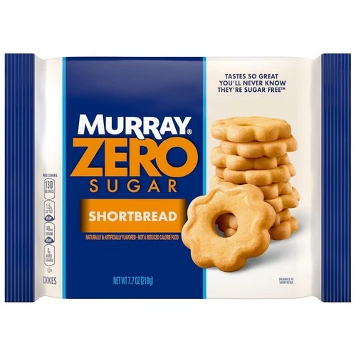 Murray Sugar Free Shortbread Cookies, 7.7 Oz. (Pack of 1) - product listing photo
