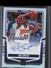 2024-25 Donruss #SS-JSW Joe Smith Signature Series