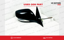 2008-2011 Lexus Gs350 Gs460 Right Passenger Side Mirror Black 212 W Signal Oem