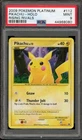 Pokemon Pikachu Holo Secret Rare Rising Rivals 112/111 PSA 9 Mint