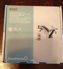 Good Home Etel Basin Mixer Tap Small Chrome. Brand New With Instructions 