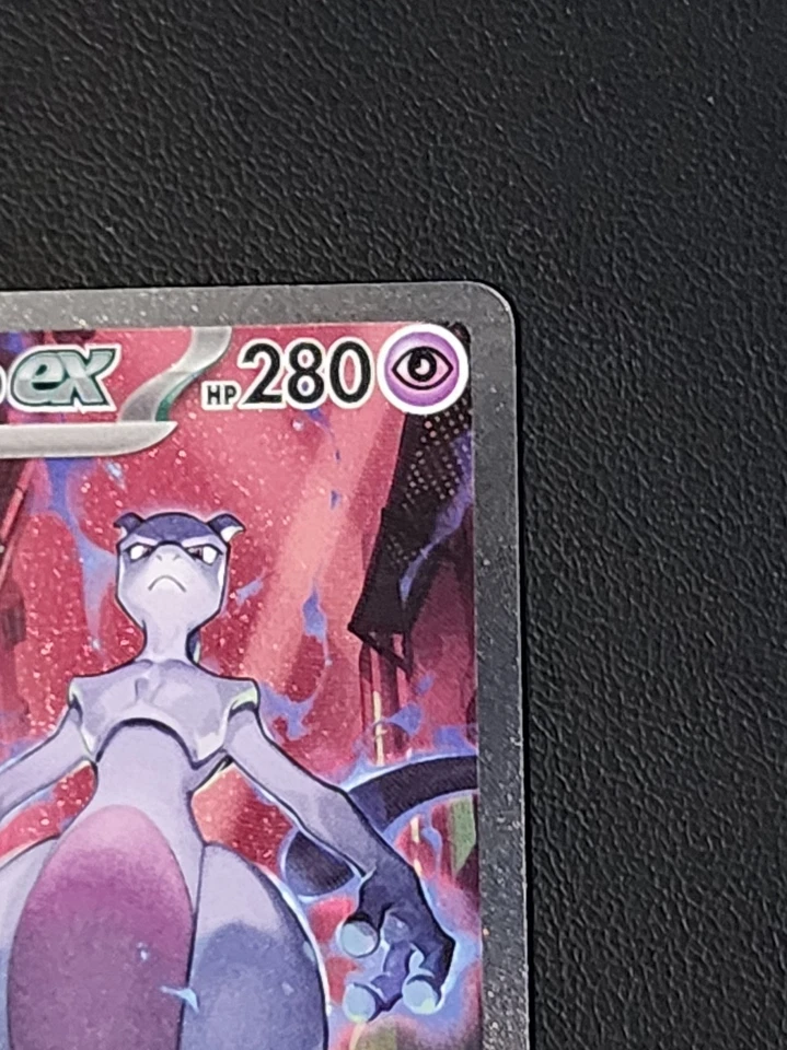 Team Rocket's Mewtwo ex 231/182 Sv10: Destined Rivals Holo - Image 4 of 4