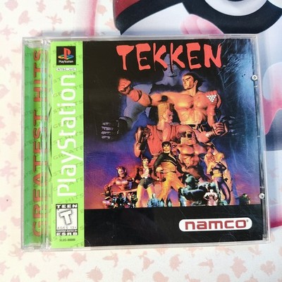 Tekken (PlayStation 1 PS1 PSX, 1995)