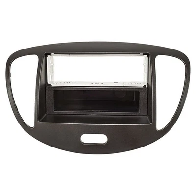 Cache radio gaine compatible avec cadre de montage autoradio Hyundai i10 2008... - Photo 1/3