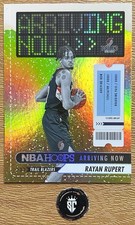 Rayan Rupert 2023-24 Panini NBA Hoops Winter Arriving Now Holo #9 Trail Blazers