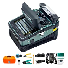 New Model AI-6A+ Optical Fiber Fusion Splicer with OPM VFL, Automatic Fusion Spl