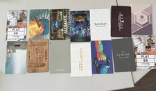 14 hotel Key Cards Karten ua Dubai Jumeirah St Regis Hyatt W FIVE