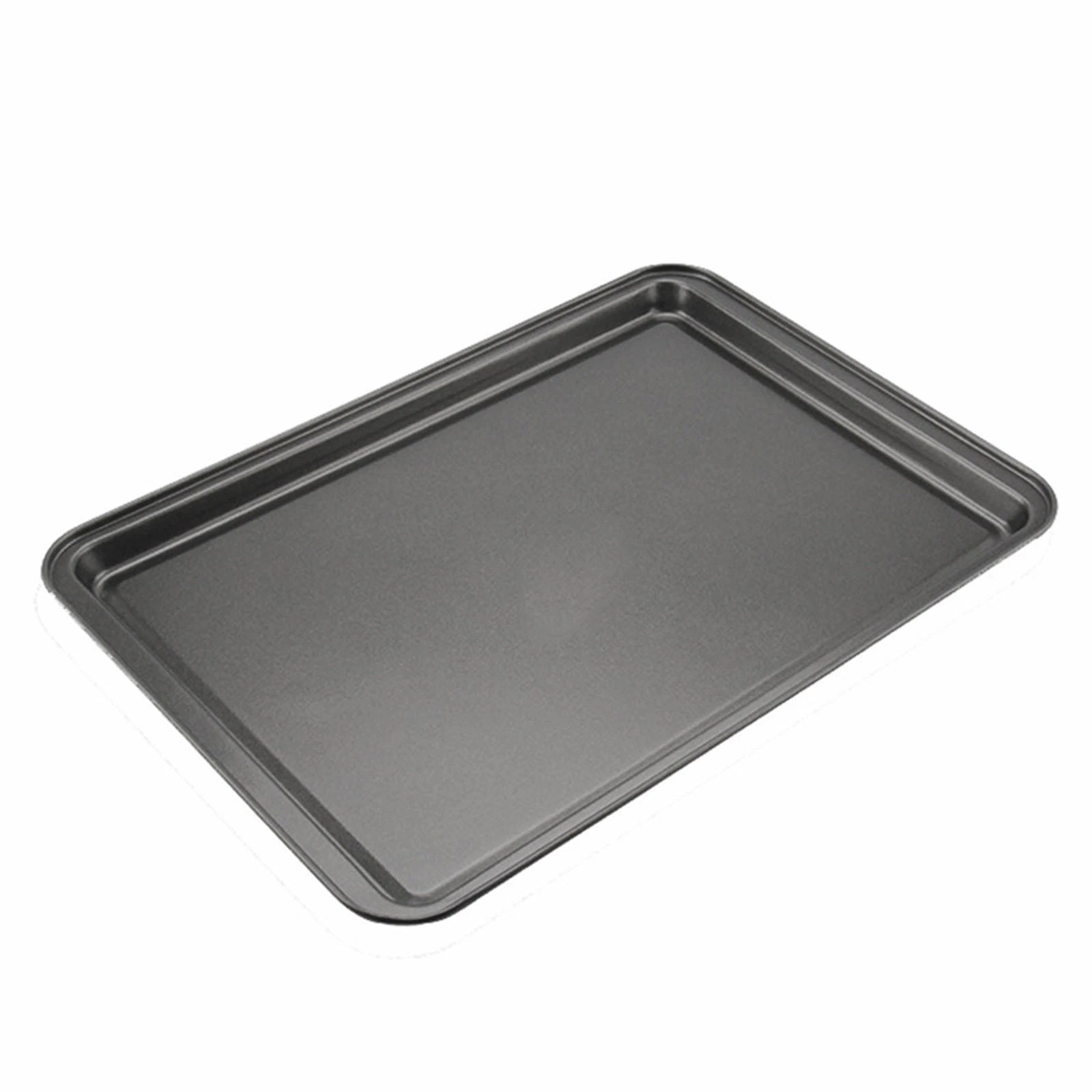 Reinforced Encapsulated Solid Core Edge Baking Pan Extra Gauge Thick
