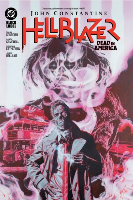 John Constantine Hellblazer Dead In Amer