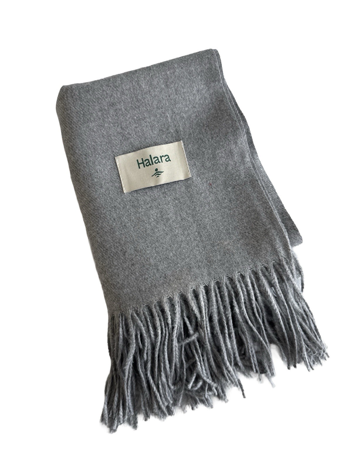 Halara Lightweight Gray Solid Soft Girl Rectangle… - image 1