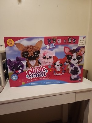 The Orb Factory Plushcraft 3 Cats & 3 Dogs 6 cute projects 1875 pcs