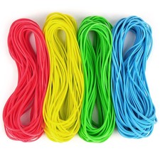 170 PCS Large Rubber Bands Heavy Duty Long Rubber Bands 4 Assorted Colors