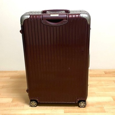 Rimowa Limbo 98L Wine Red 4 wheels Carry Case Suitcase | eBay