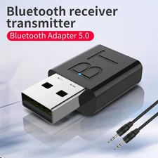 Adaptador Bluetooth Compatible Para PC TV USB Receptor Transmisor Inalambrico*